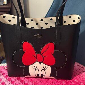 Kate Spade Mini Mouse Large Tote